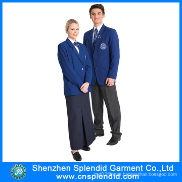 Custom Design Fashion Different Style School Teacher Uniform